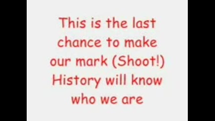 High School Musical 3 - Now Or Never With [lyrics]