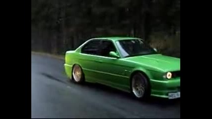 Bmw e34 535 turbo burnout vol.4 