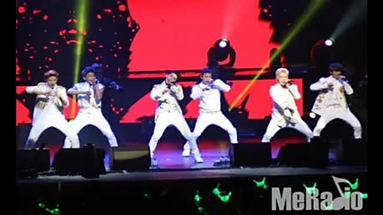 B.a.p Photos from concert and press conference