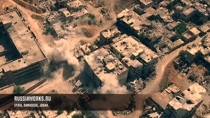 Drone Footage Shows Fierce Clashes Between Syrian Army & Us-backed Islamic Terrorists