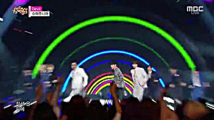 07.0718-3 Super Junior - Devil, Show Music Core E464 (180715)