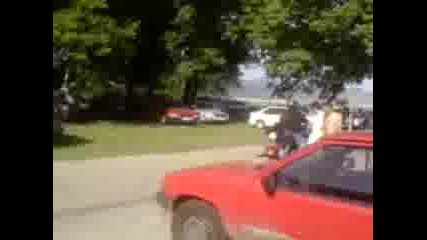 От рокерския събор 2009 - та в град Казанлък
