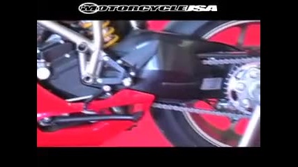 2009 Ducati 1198 Superbike Sportbike Review - 