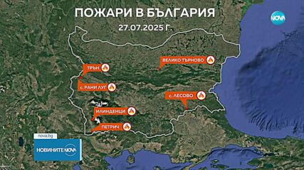 Новините на NOVA (27.07.2025 - обедна емисия)