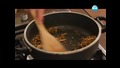 Мрежести палачинки, къри с пиле, кадаиф с ванилов крем - Бон Апети (03.06.2013)