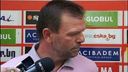 Стойчо Младенов: ЦСКА има нужната класа да побеждава и с такава игра