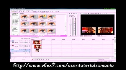 sony vegas tutorials #1