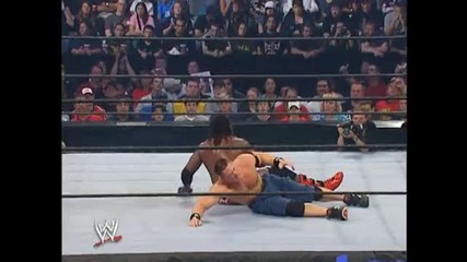 John Cena vs Booker T Summerslam 2004