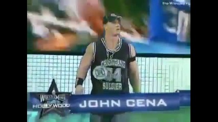 Wwe Кеч Мания 21 John Cena Vs Jbl