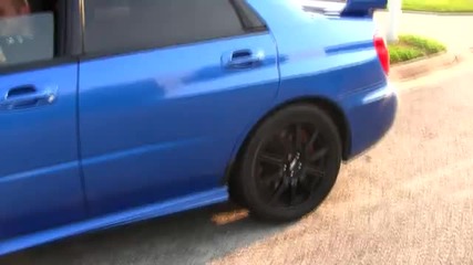 Subaru Wrx Sti Invidia Hks Exhaust 