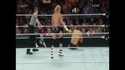 Wwe Нощта На Шампионите 2014 - Долф Зиглър срещу Миз / Интерконтиненталната титла