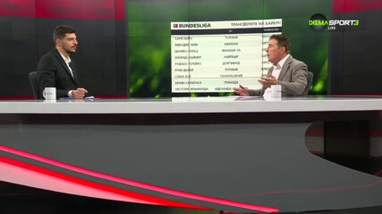 Бундеслига токшоу: Трансферите на Байерн Мюнхен