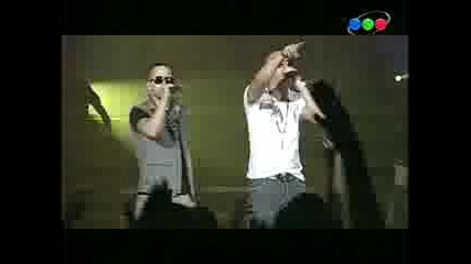 Wisin Y Yandel - Abusadora y Te Siento Live 