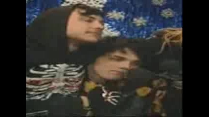 Frank Iero & Gerard Way