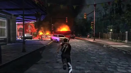 infamous2 chase trailer