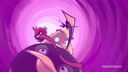 Angry Birds Space