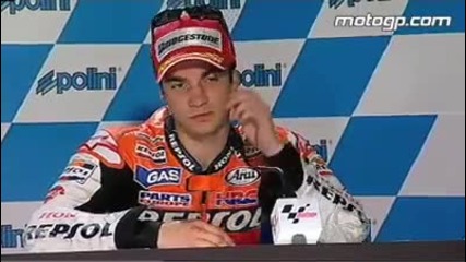 Pedrosa interview after the Japan Gp 
