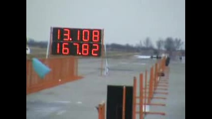 Lamborghini Murcielago Vs Bmw M6 Drag-1.4 Mile
