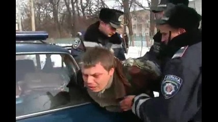 Полицаи Срещу Пиян Шофьор - Смях