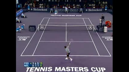 Masters Cup 2006 : Федерер - Налбандиан