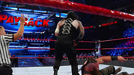 Roman Reigns vs. Braun Strowman: WWE Payback 2017 (Full Match)