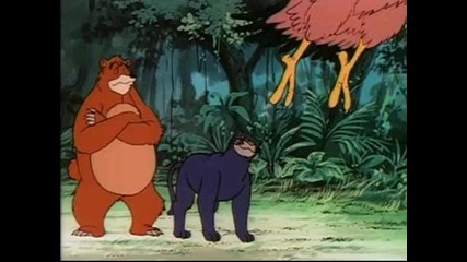 Бг Аудио * Книга за джунглата * 2 / 2 анимация (1995) Jungle Book - animation
