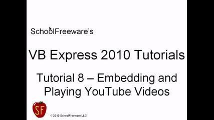 Microsoft Visual Basic 2010 Express { Видео 8 }