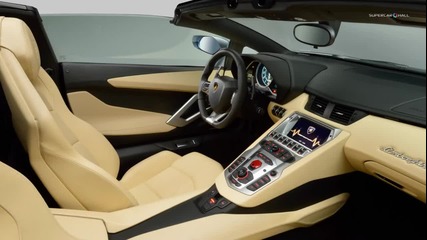 2014 Lamborghini Aventador Lp 700-4 Roadster