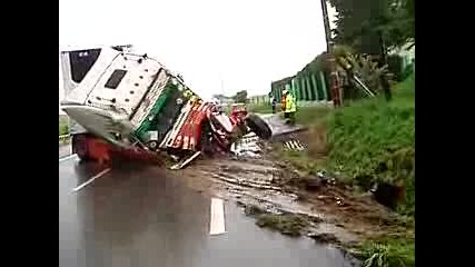 Scania Crash ...