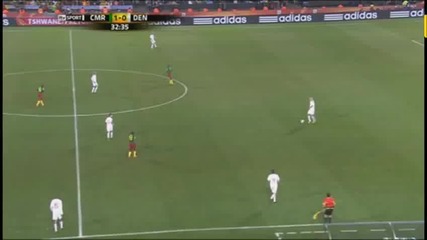 World Cup Камерун - Дания 1:2 