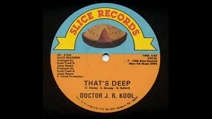 DOCTOR J.R. KOOL - THATS DEEP