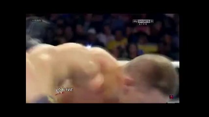 Wwe Raw 25.2.2013 John Cena Vs Cm Punk ( Winner Is #1 Contender For Wwe Championship)