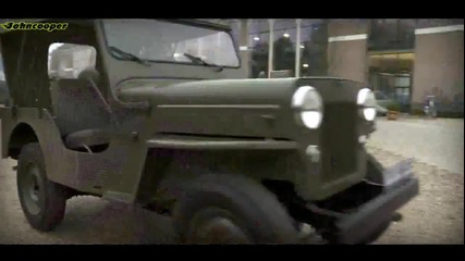 1955 Willys Jeep Cj3