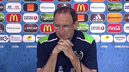 Мартин О'Нийл: Разочаровани сме от загубата, но като цяло изиграхме отличен турнир