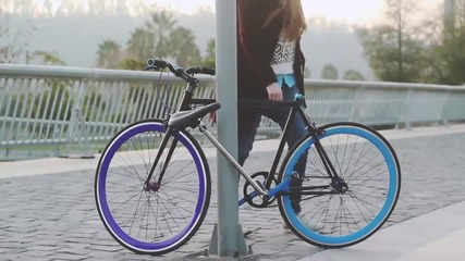 Велосипед със система против кражба
