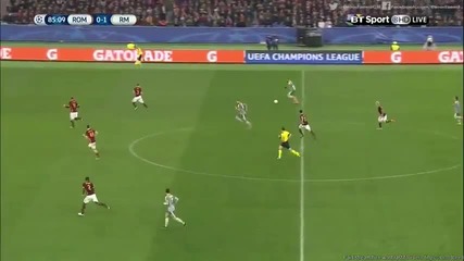 17.02.16 Рома - Реал Мадрид 0:2 *шампионска лига*