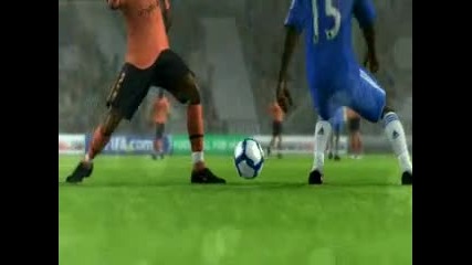 Fifa 10 New Skills Tutorial (hd)