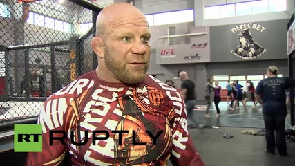 Russia: American MMA fighter Jeff Monson dreams of Russian citizenship