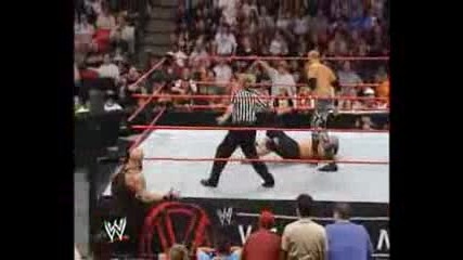 Wwe Vengeance 2005 - John Cena vs Chris Jericho vs Christian ( Wwe Championship )