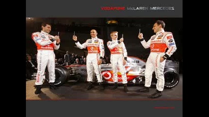 F1 Mclaren Mercedes