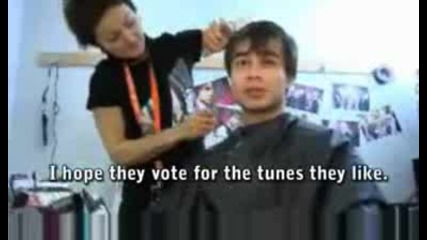 Alexander Rybak about Frikar dance company + {subs}