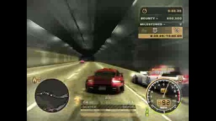 Nfs Mw - Porshe Carrera 911 turbo S Pursuit 
