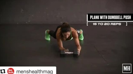 3-move workout from Alexia Clark