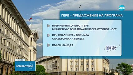 ПП изпрати "джентълменското писмо", ГЕРБ го отхвърли (ОБЗОР)