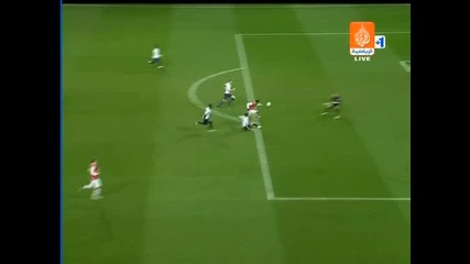 Арсенал - Тотнъм 1:1 Уолкът Гол