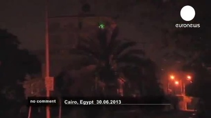Millions of Egyptians take to the streets to demand Morsi quit