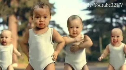 Evian Baby Dance - Black Eyed Peas Pump It