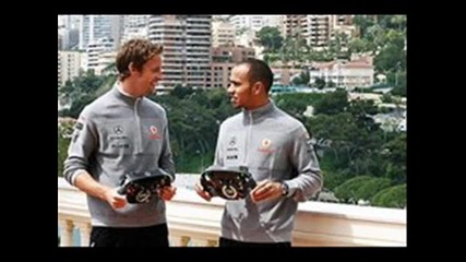 Lewis Hamilton And Jenson Button 
