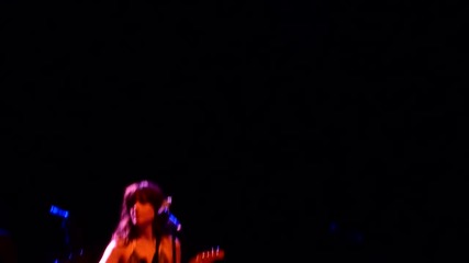 She & Him - Magic Trick 3/25/10 ( Zooey Deschanel music) El Rey Theatre