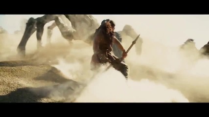 Clash of the Titans Scorpioch Battle 